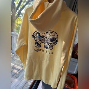 Ivory ella sweatshirt